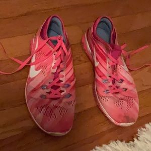 Nike free TR fit 5 pink 8